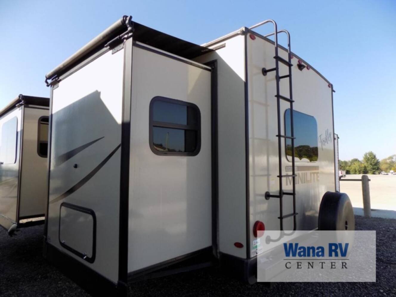A photo of this 2022 Forest River Rv Rockwood Mini Lite 2516S