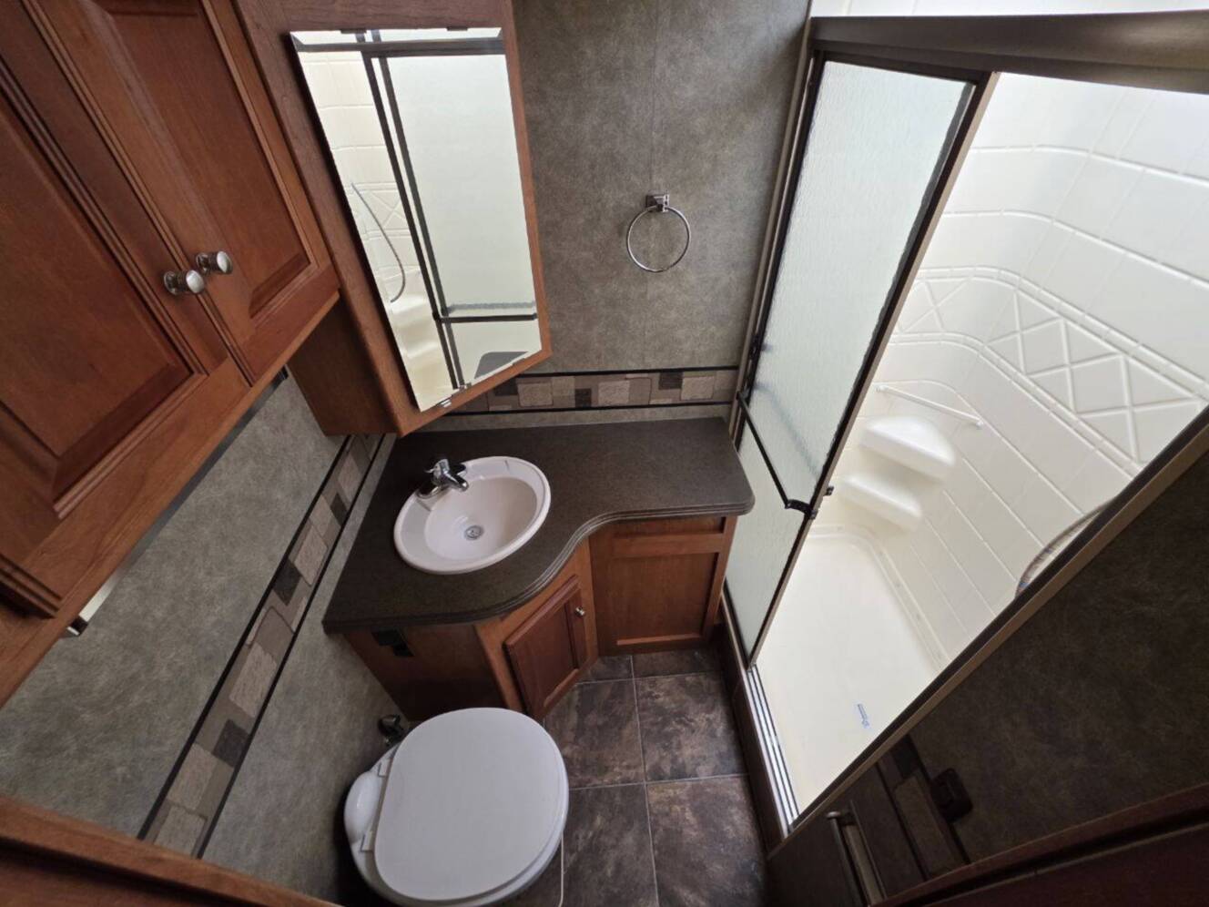 A photo of this 2013 Itasca Sunova 33C