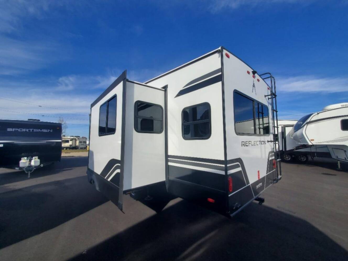 A photo of this 2026 Grand Design Reflection 100 Series 24RL
