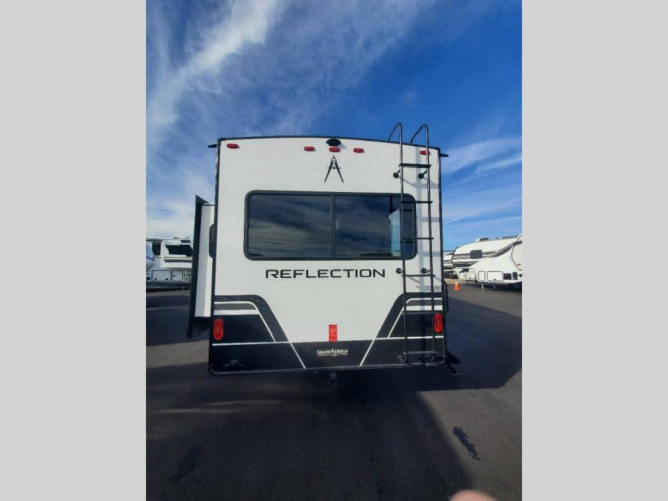 A photo of this 2026 Grand Design Reflection 100 Series 24RL