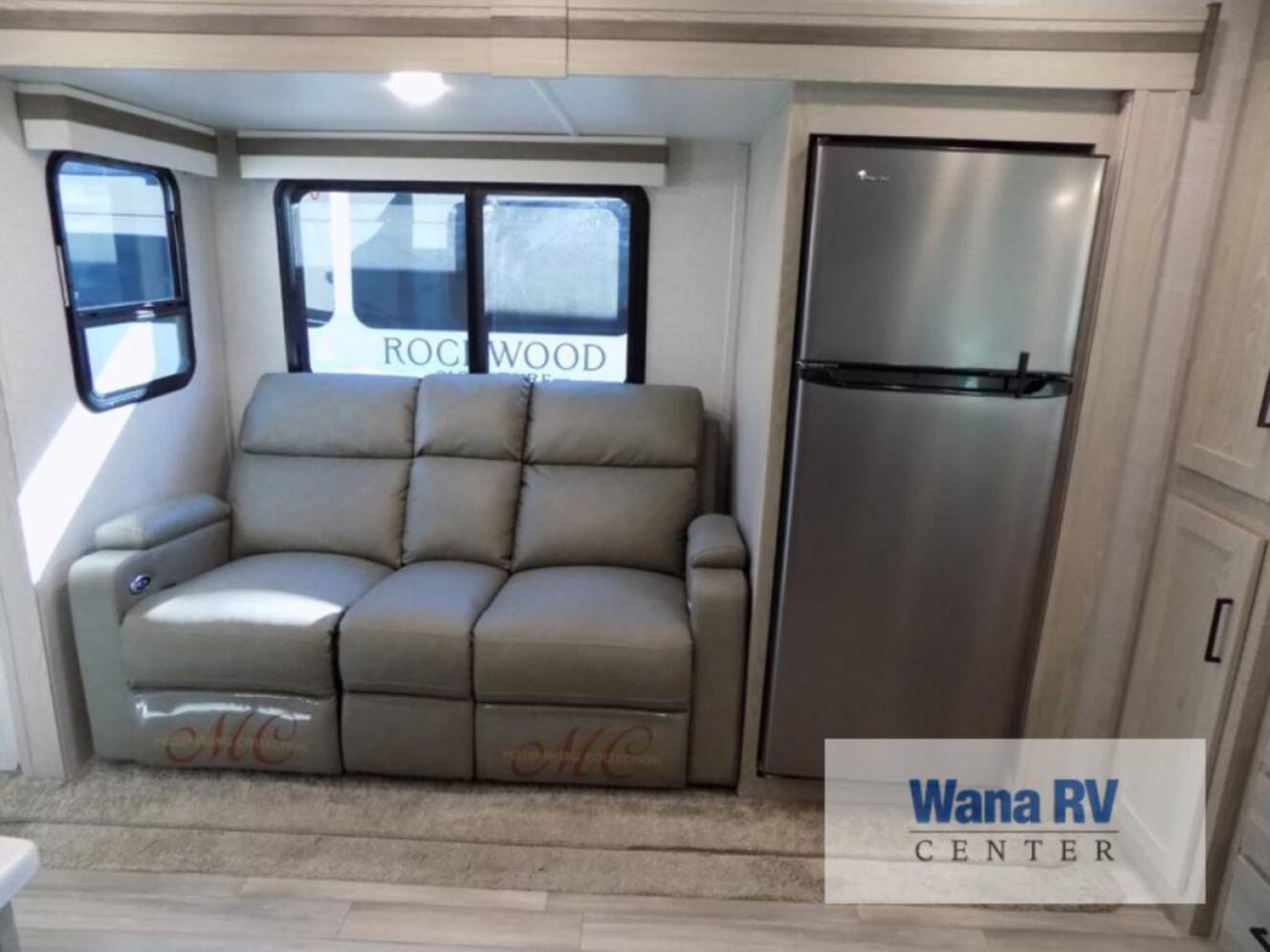 A photo of this 2022 Forest River Rv Rockwood Mini Lite 2516S