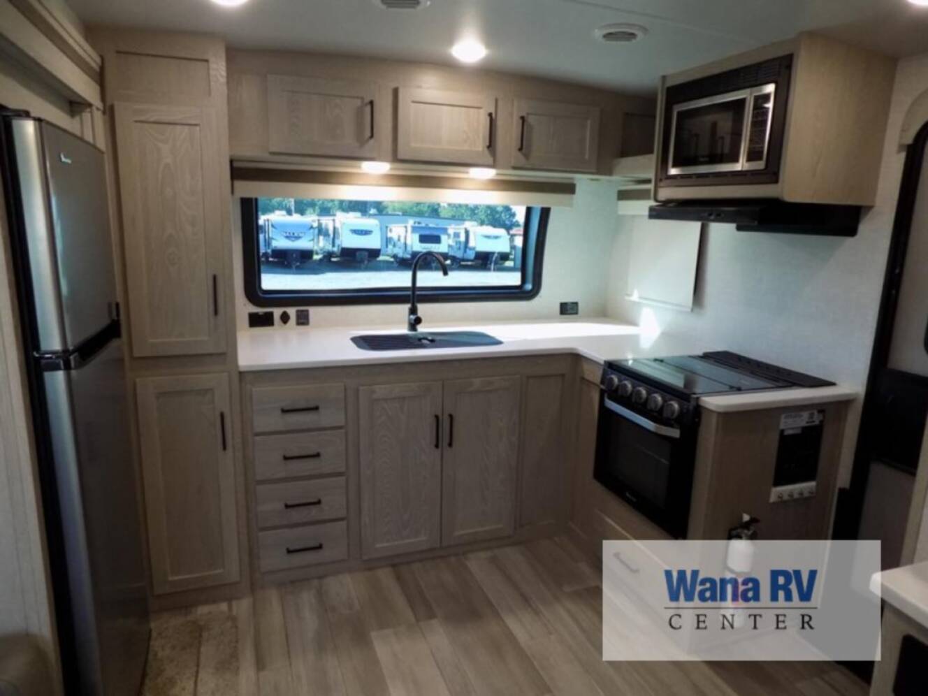A photo of this 2022 Forest River Rv Rockwood Mini Lite 2516S