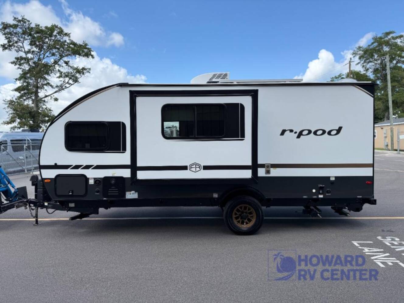 A photo of this 2026 Forest River Rv R Pod RP-185