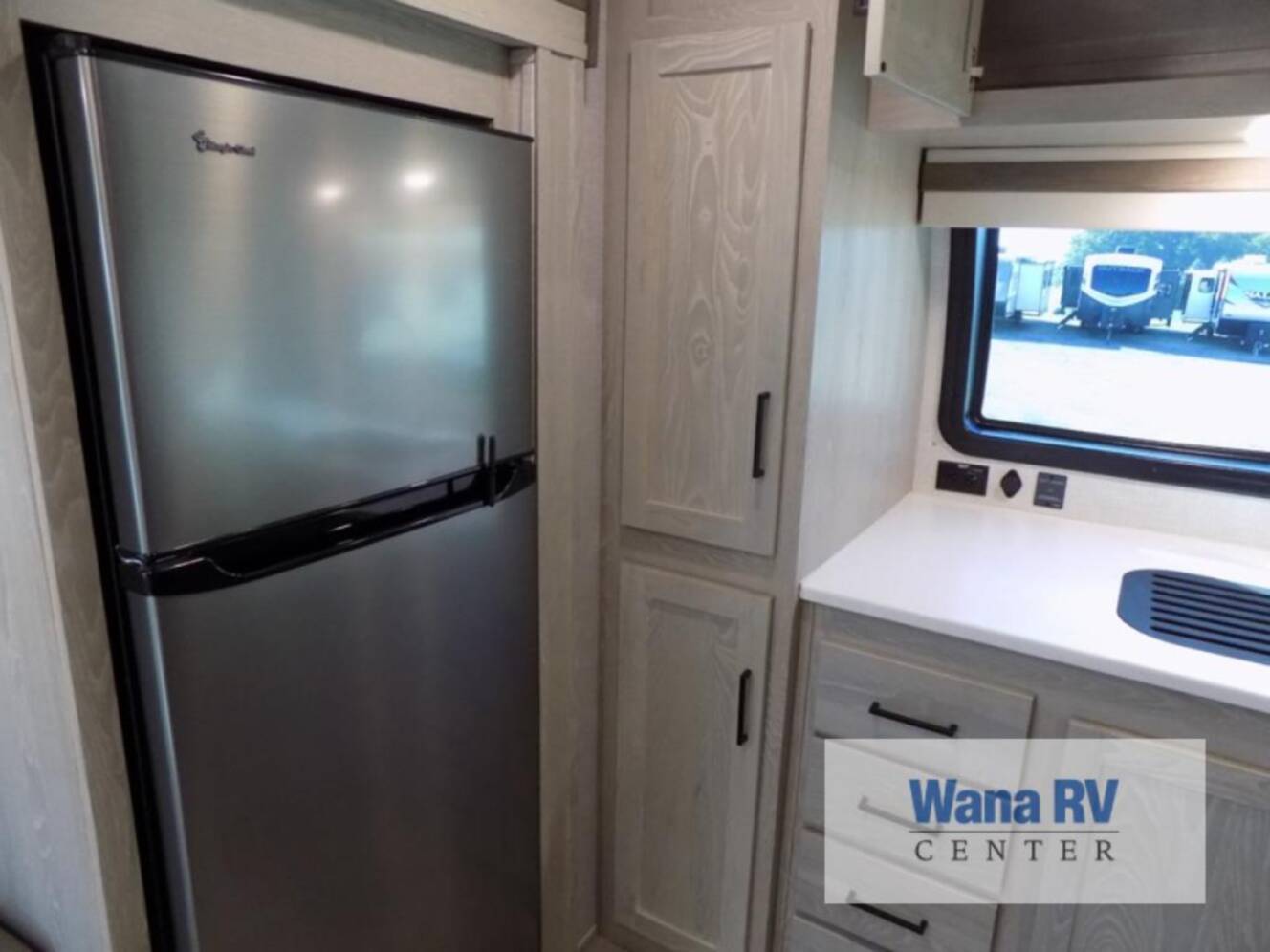 A photo of this 2022 Forest River Rv Rockwood Mini Lite 2516S