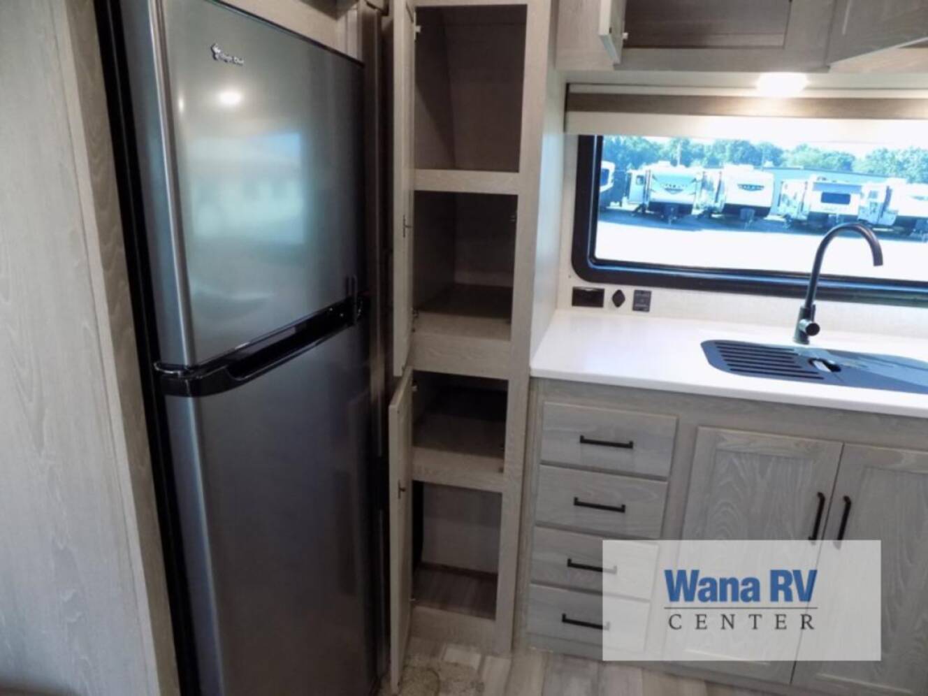 A photo of this 2022 Forest River Rv Rockwood Mini Lite 2516S
