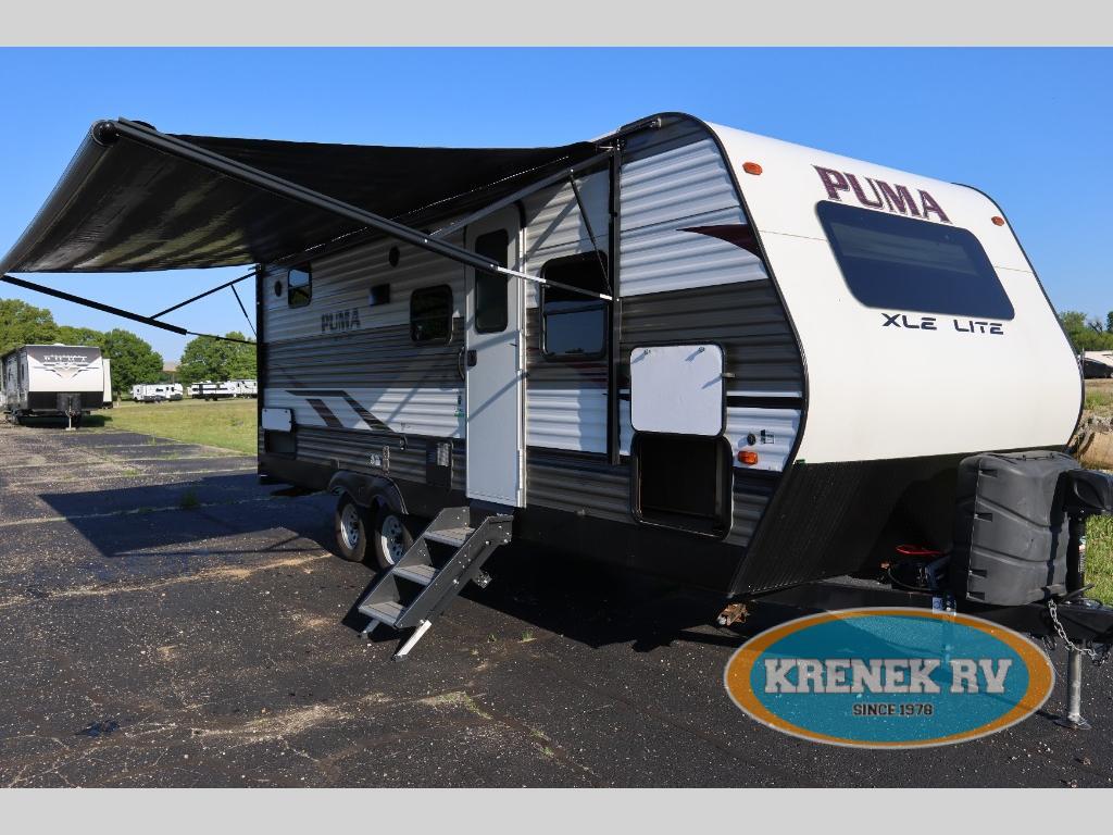 2020 Palomino Puma XLE Lite 22DBC in coloma MI
