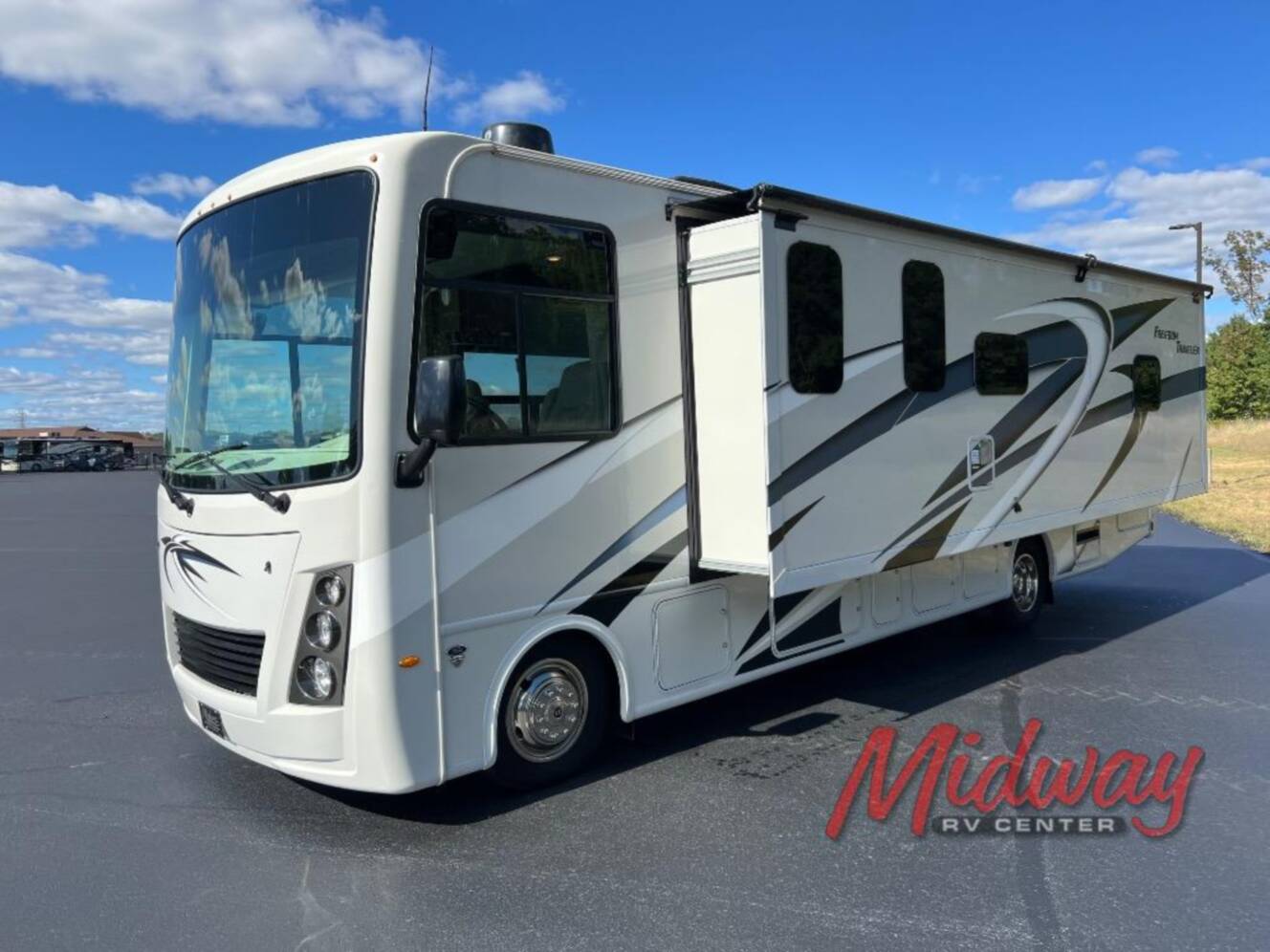 A photo of this 2023 Thor Motor Coach Freedom Traveler A30