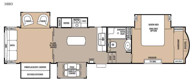 2016 Forest River Cedar Creek 38RD in cambridge OH