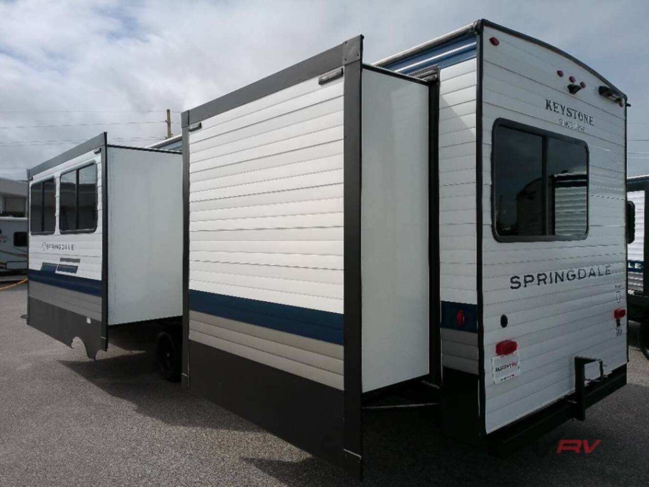 A photo of this 2026 Keystone Rv Springdale MAX 3100XBR