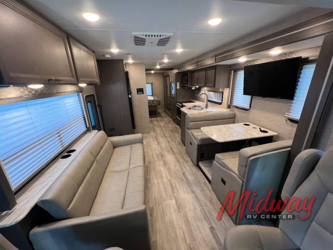 A photo of this 2023 Thor Motor Coach Freedom Traveler A30