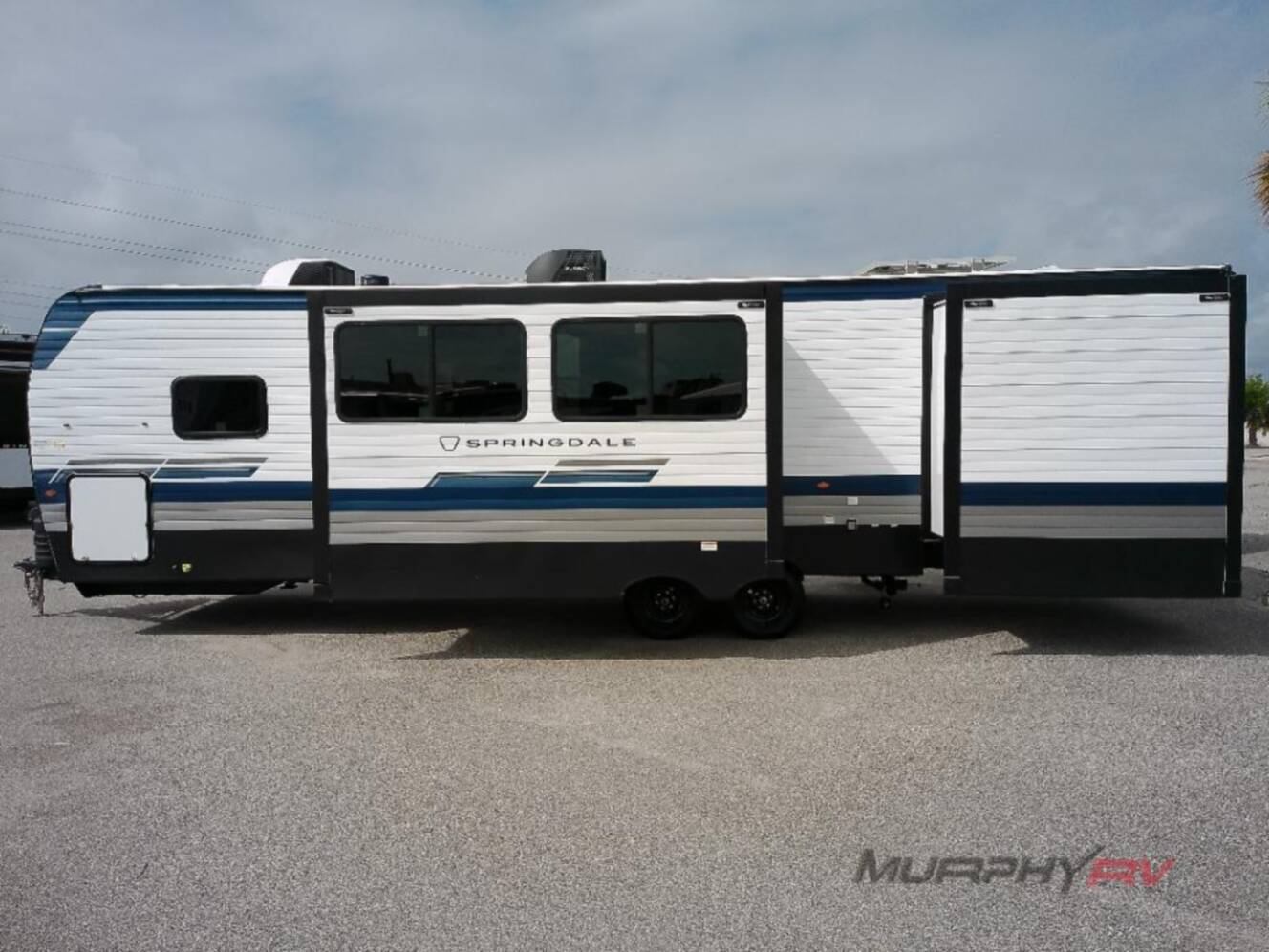 A photo of this 2026 Keystone Rv Springdale MAX 3100XBR