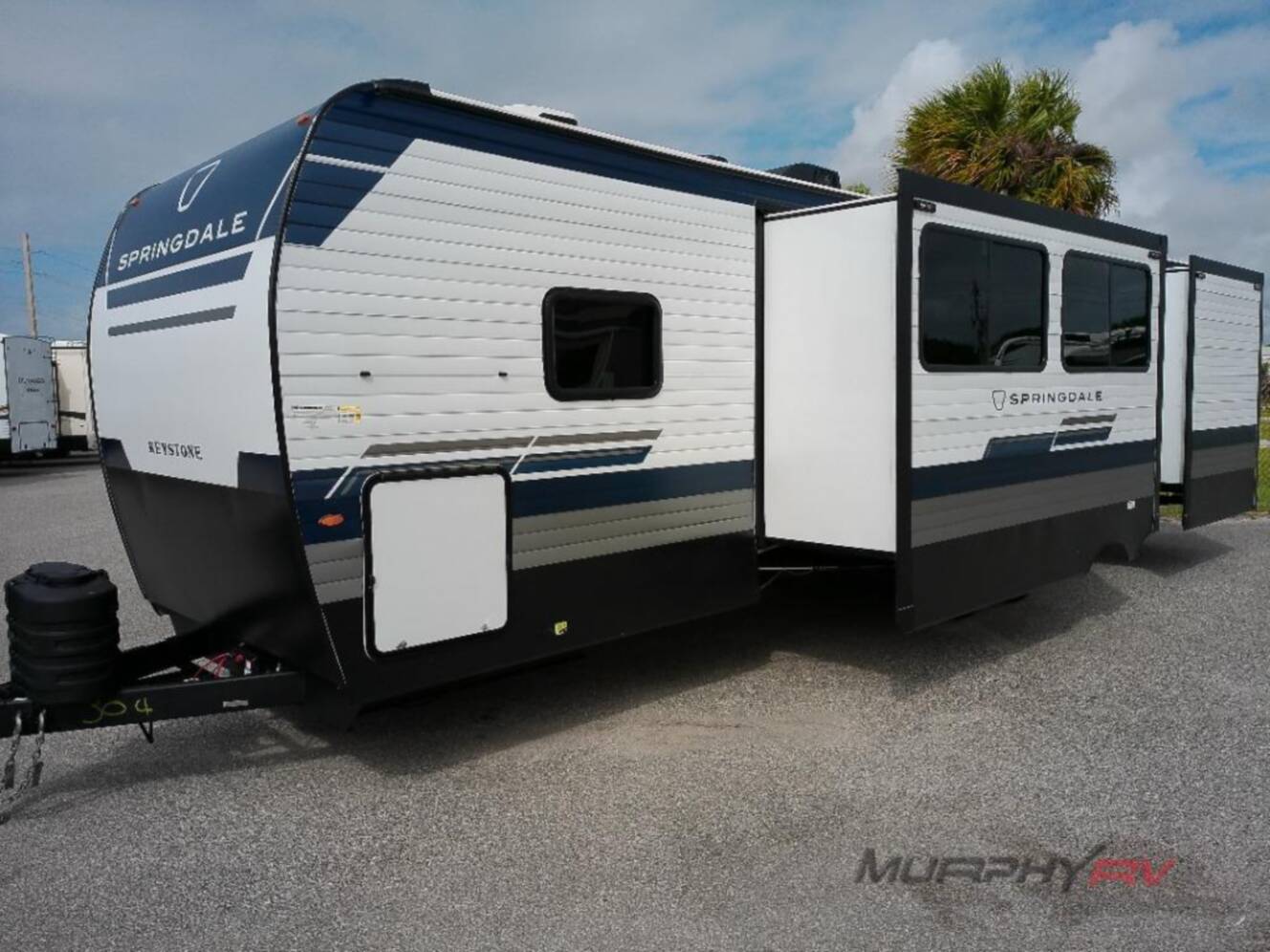 A photo of this 2026 Keystone Rv Springdale MAX 3100XBR