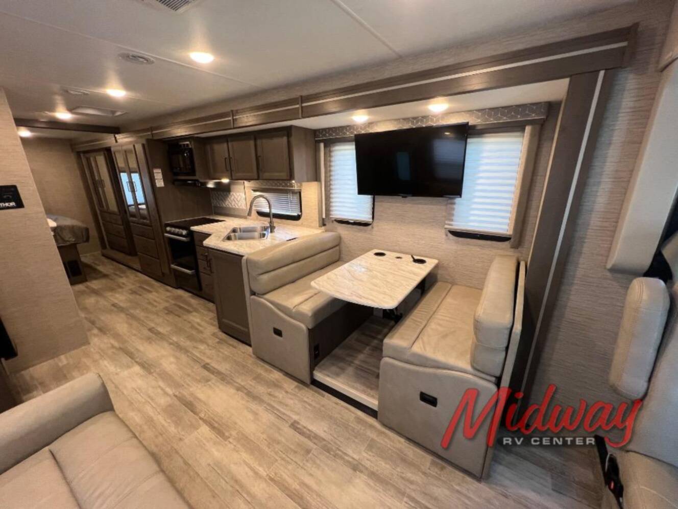 A photo of this 2023 Thor Motor Coach Freedom Traveler A30