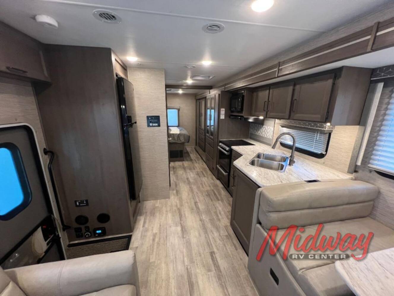 A photo of this 2023 Thor Motor Coach Freedom Traveler A30