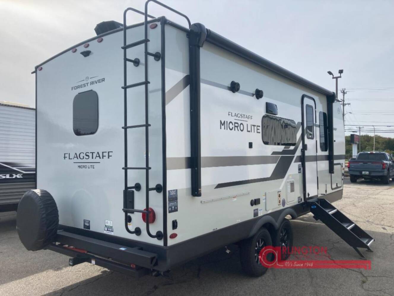 A photo of this 2026 Forest River Rv Flagstaff Micro Lite 22SQS