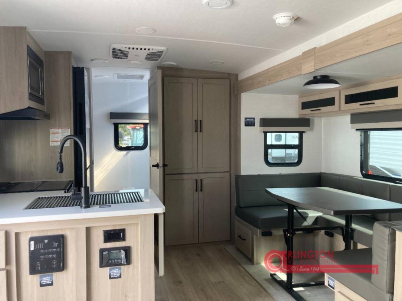 A photo of this 2026 Forest River Rv Flagstaff Micro Lite 22SQS