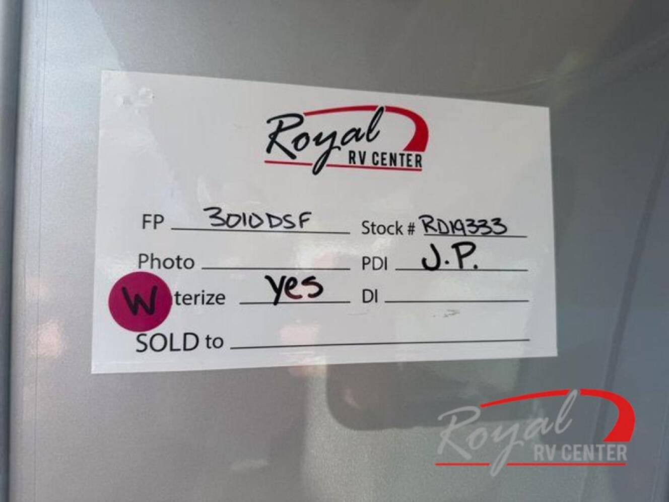 A photo of this 2026 Forest River Rv Sunseeker 3010DS