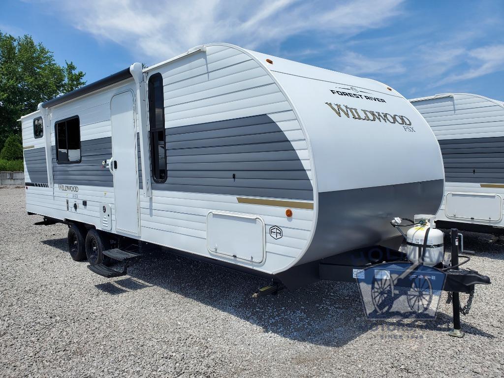 2026 Forest River Rv Wildwood FSX 266BHLE in batavia OH