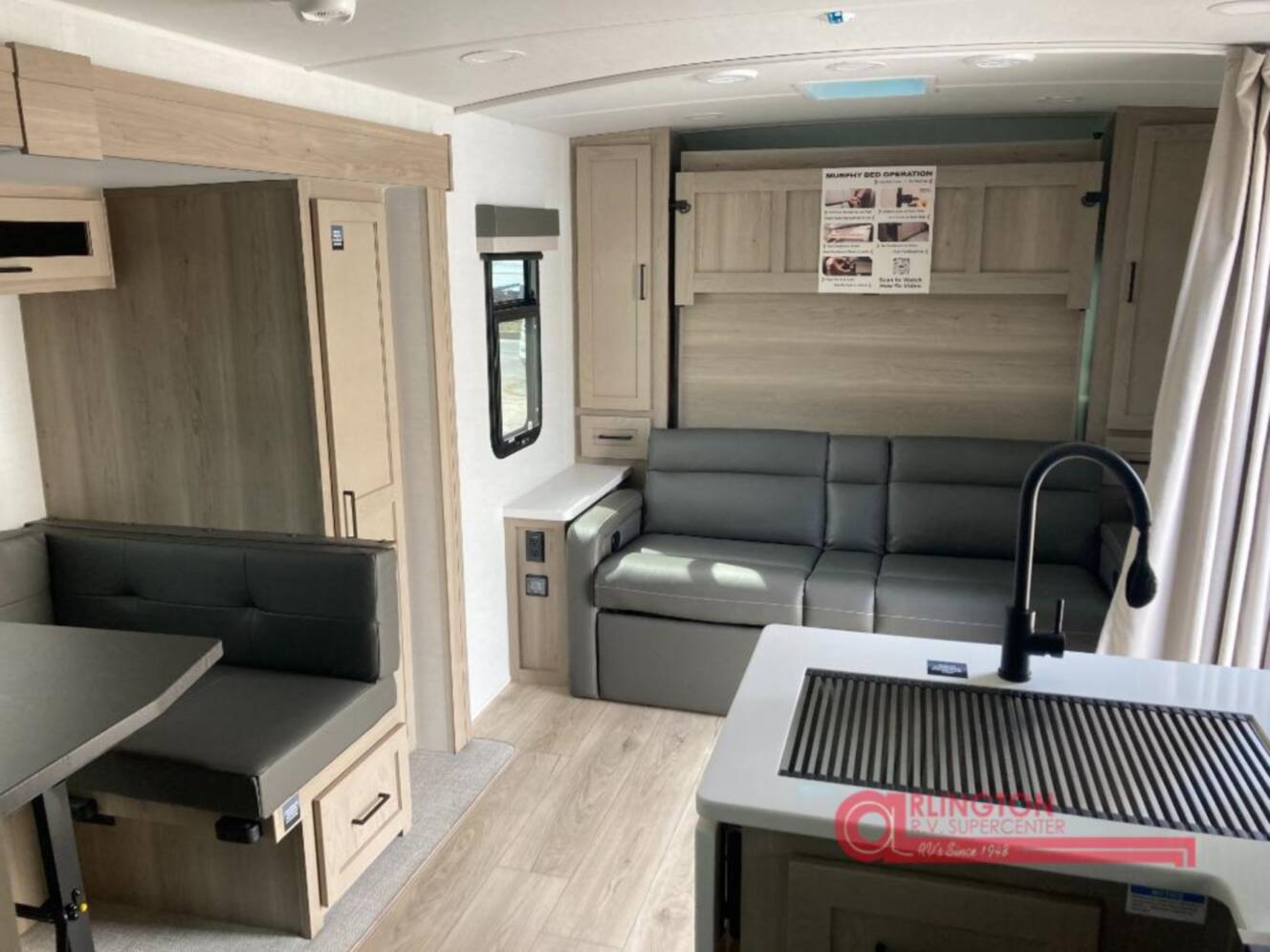 A photo of this 2026 Forest River Rv Flagstaff Micro Lite 22SQS