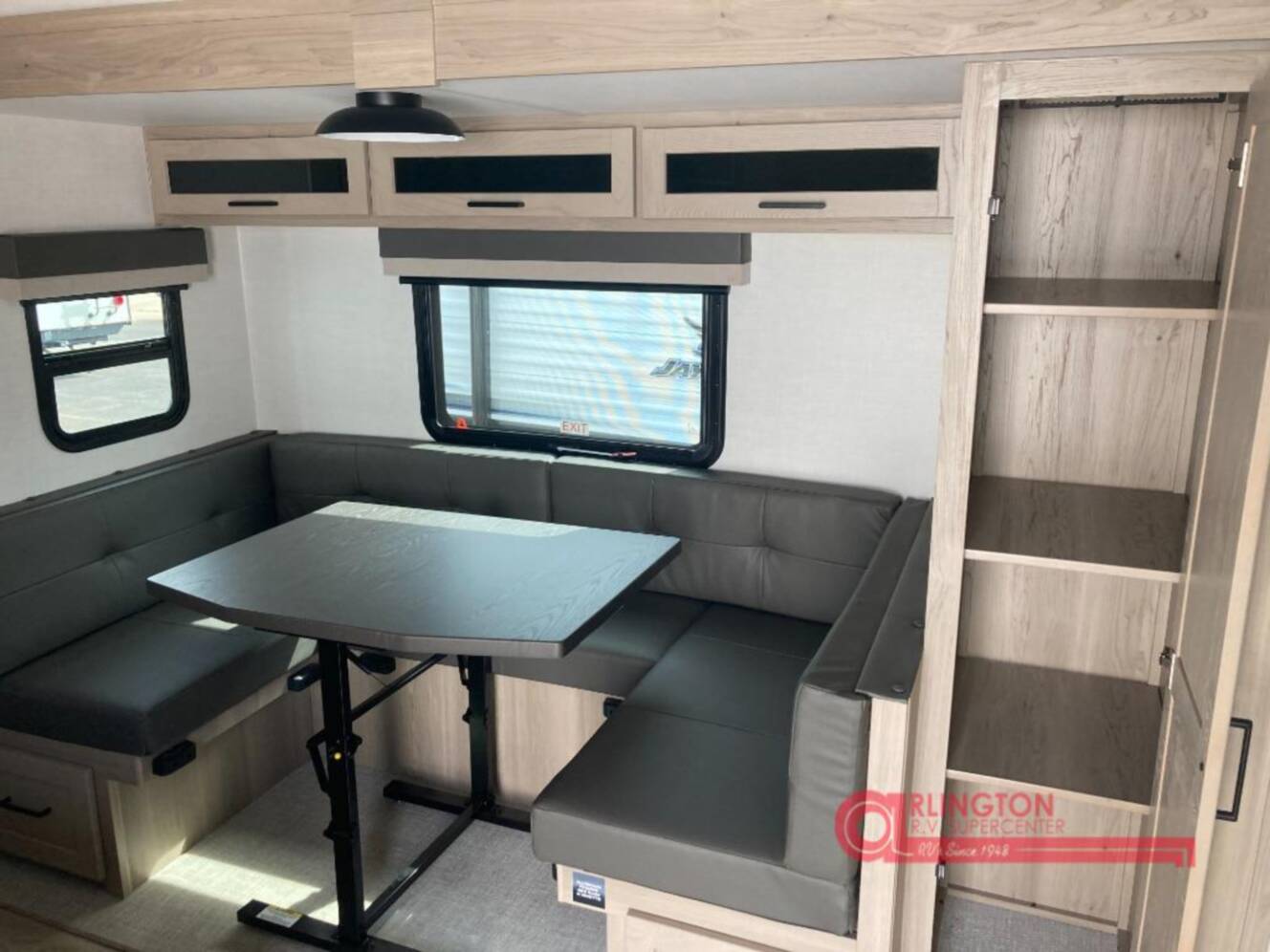 A photo of this 2026 Forest River Rv Flagstaff Micro Lite 22SQS