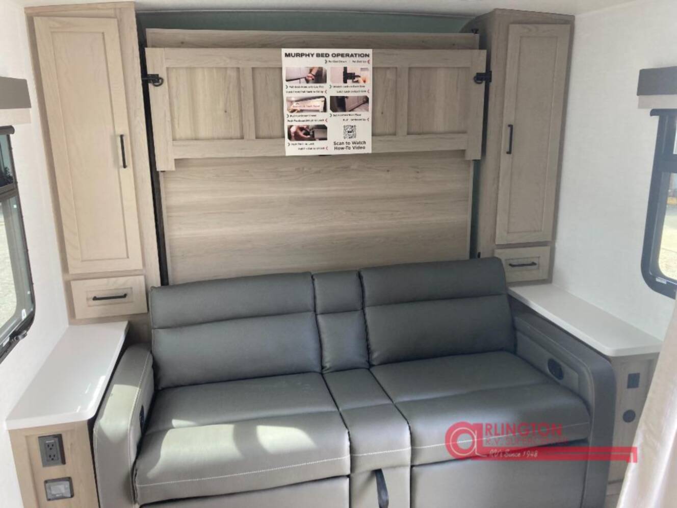 A photo of this 2026 Forest River Rv Flagstaff Micro Lite 22SQS