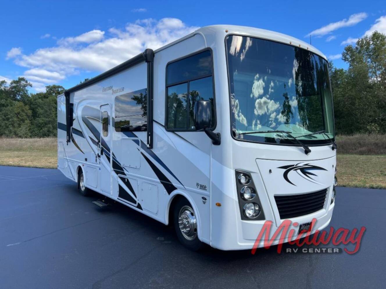 A photo of this 2023 Thor Motor Coach Freedom Traveler A30