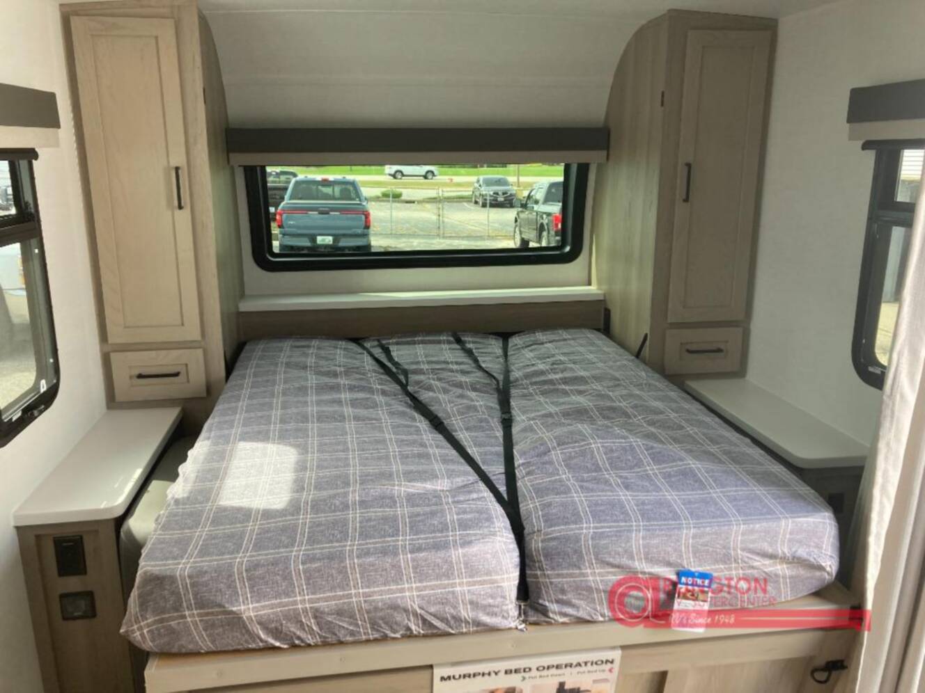 A photo of this 2026 Forest River Rv Flagstaff Micro Lite 22SQS
