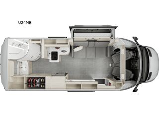 2023 LEISURE TRAVEL UNITY U24MB