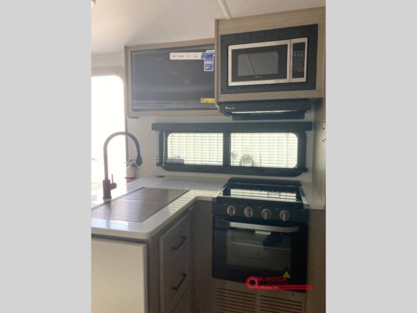 A photo of this 2026 Forest River Rv Flagstaff Micro Lite 22SQS