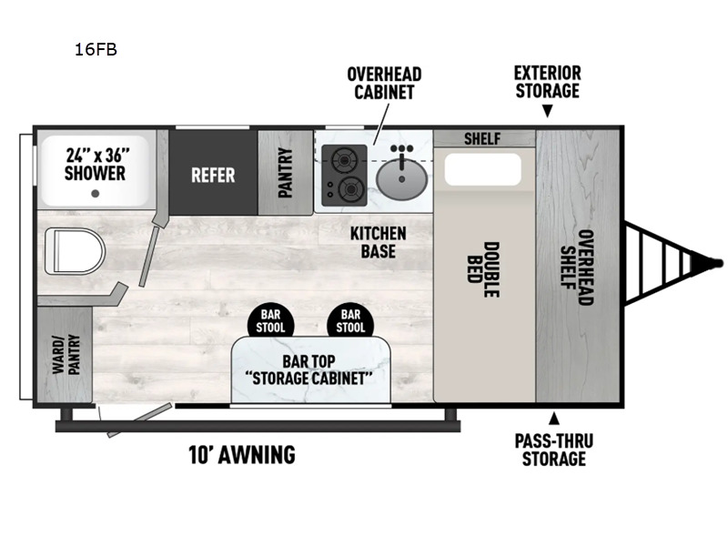 2025 Coachmen Rv Clipper 3K Series 16FB in battleground WA