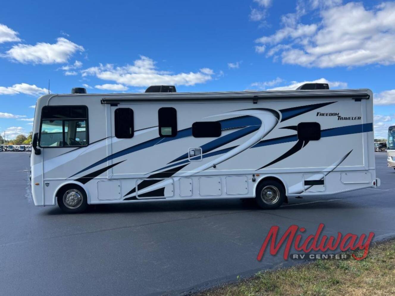 A photo of this 2023 Thor Motor Coach Freedom Traveler A30