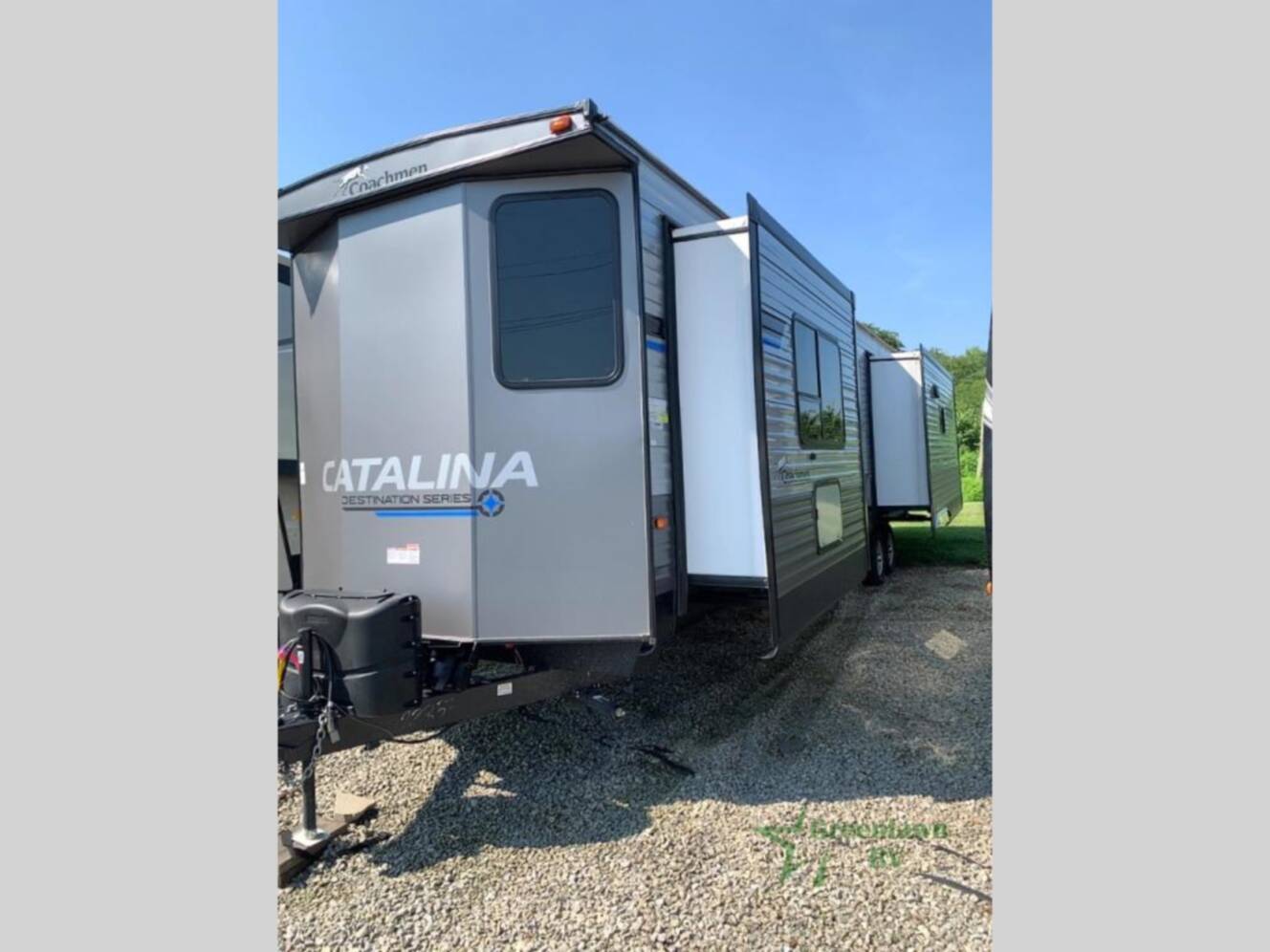 A photo of this 2023 Coachmen Rv Catalina Destination Series 39RLTS