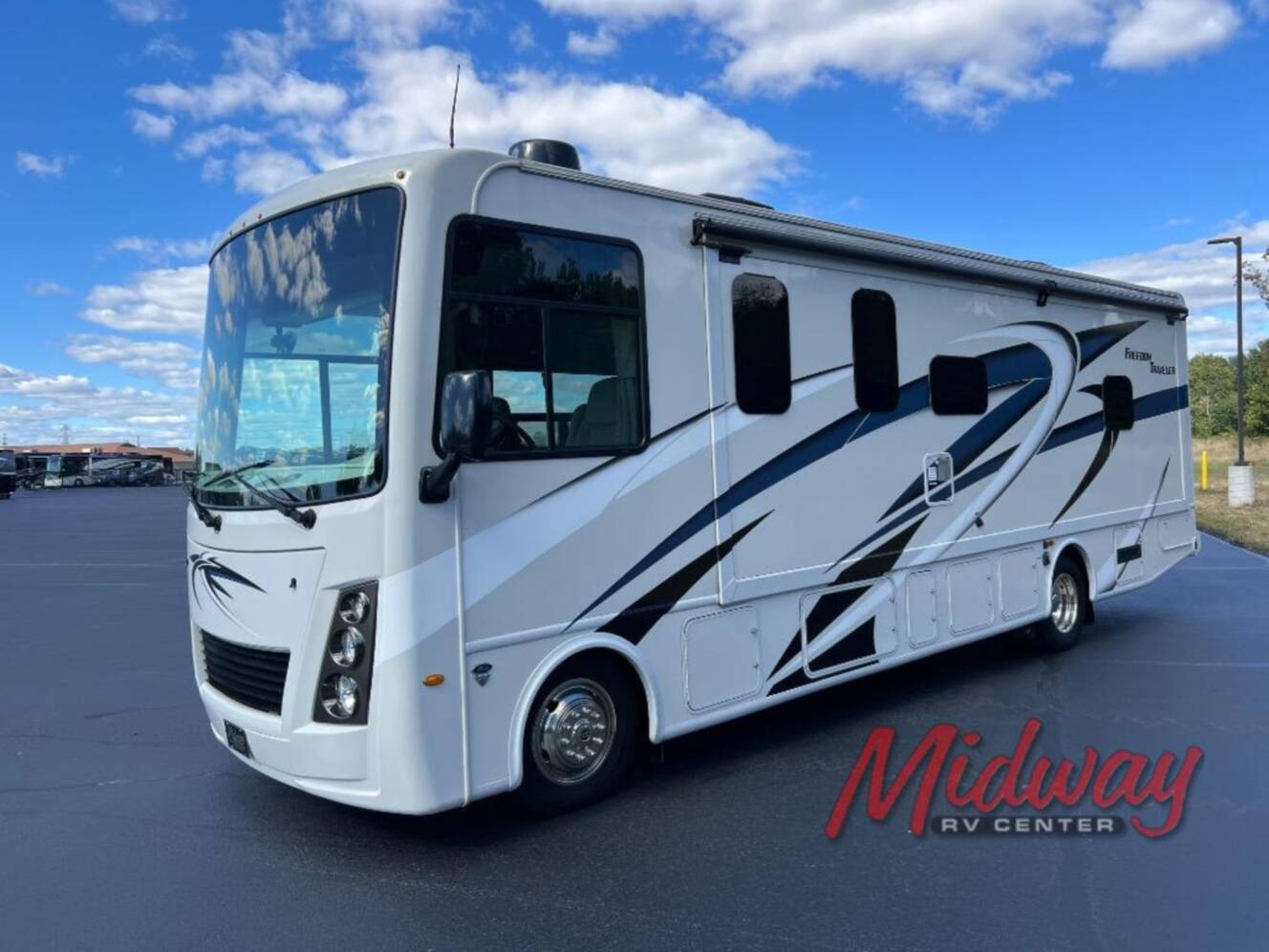 A photo of this 2023 Thor Motor Coach Freedom Traveler A30