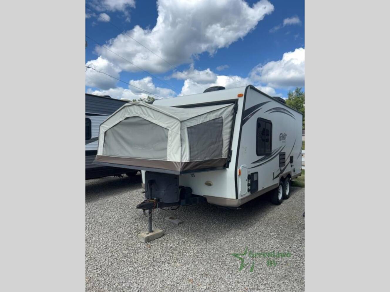 A photo of this 2015 Forest River Rv Rockwood Roo M-19