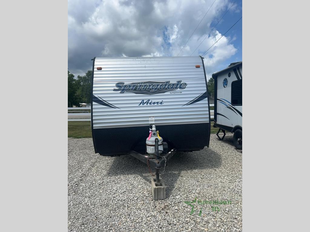 2018 Keystone Rv Summerland Mini 1800BH in chillicothe OH