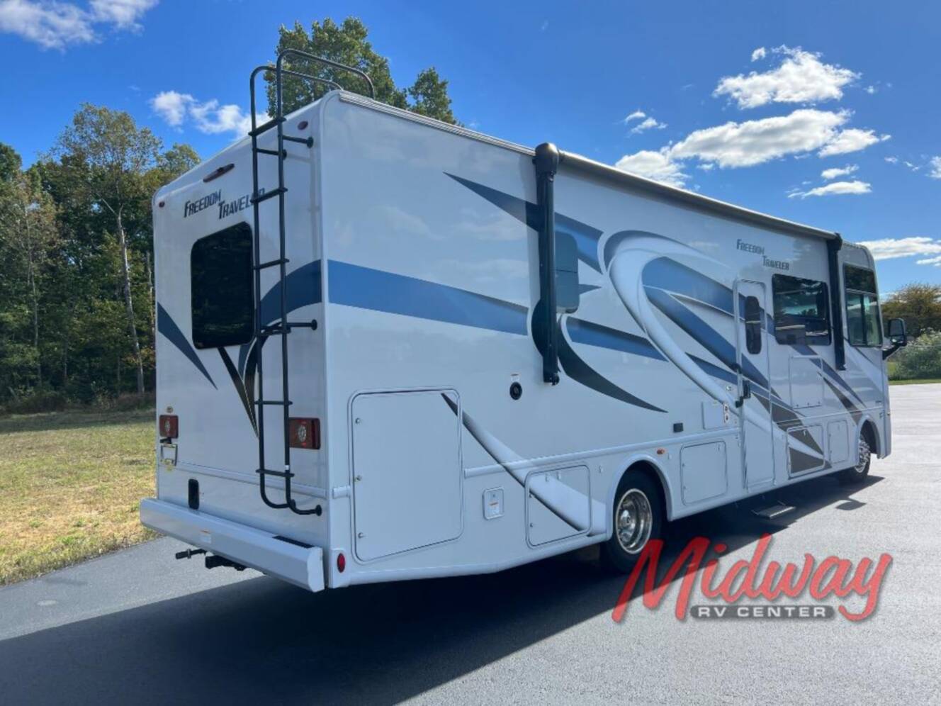 A photo of this 2023 Thor Motor Coach Freedom Traveler A30