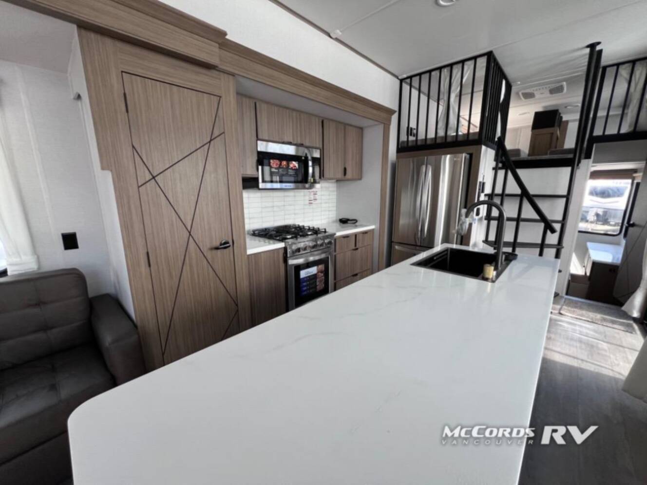 A photo of this 2025 Forest River Rv Wildwood Grand Lodge 42VIEW