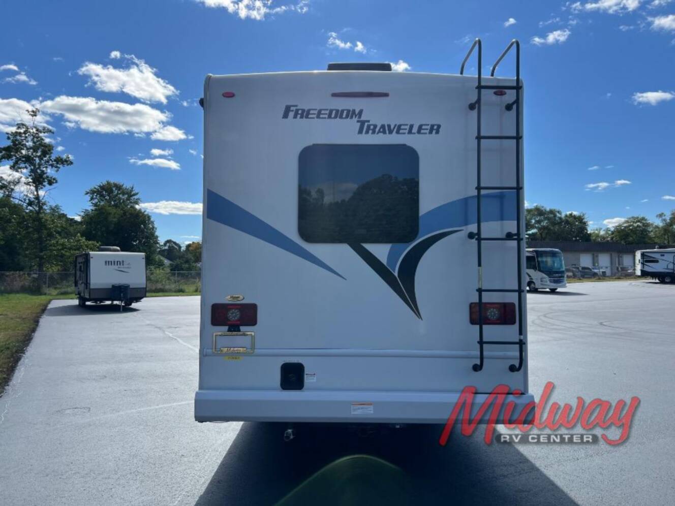 A photo of this 2023 Thor Motor Coach Freedom Traveler A30