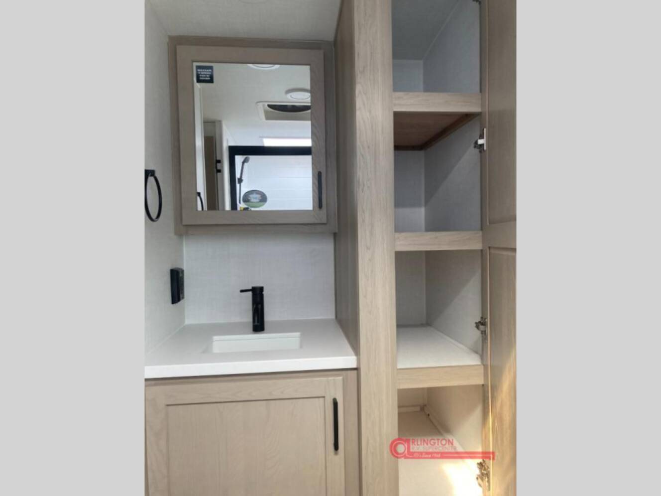 A photo of this 2026 Forest River Rv Flagstaff Micro Lite 22SQS
