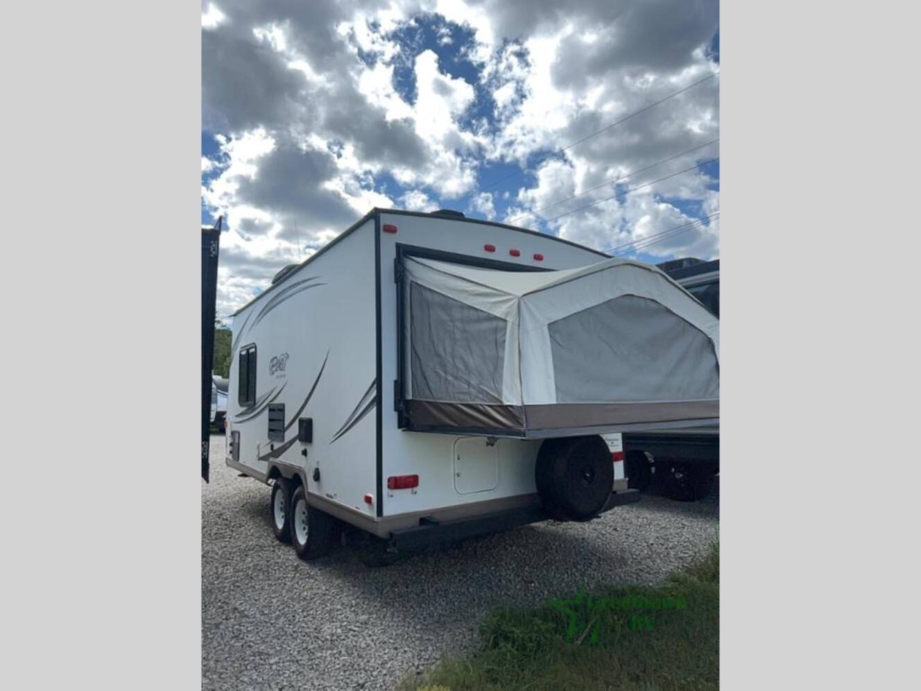 A photo of this 2015 Forest River Rv Rockwood Roo M-19