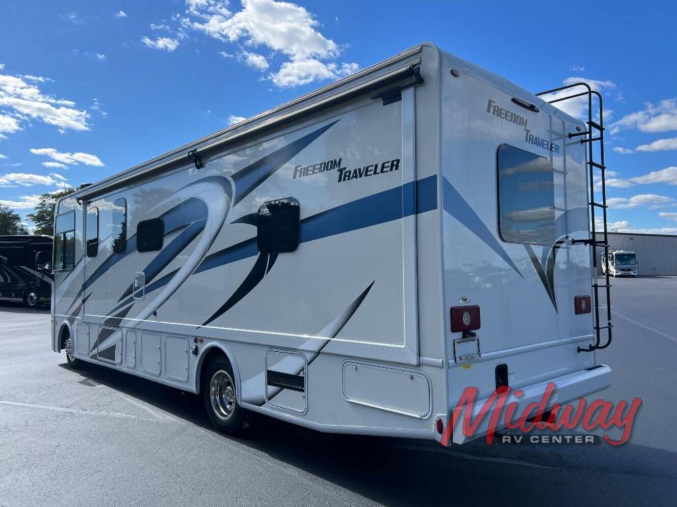 A photo of this 2023 Thor Motor Coach Freedom Traveler A30