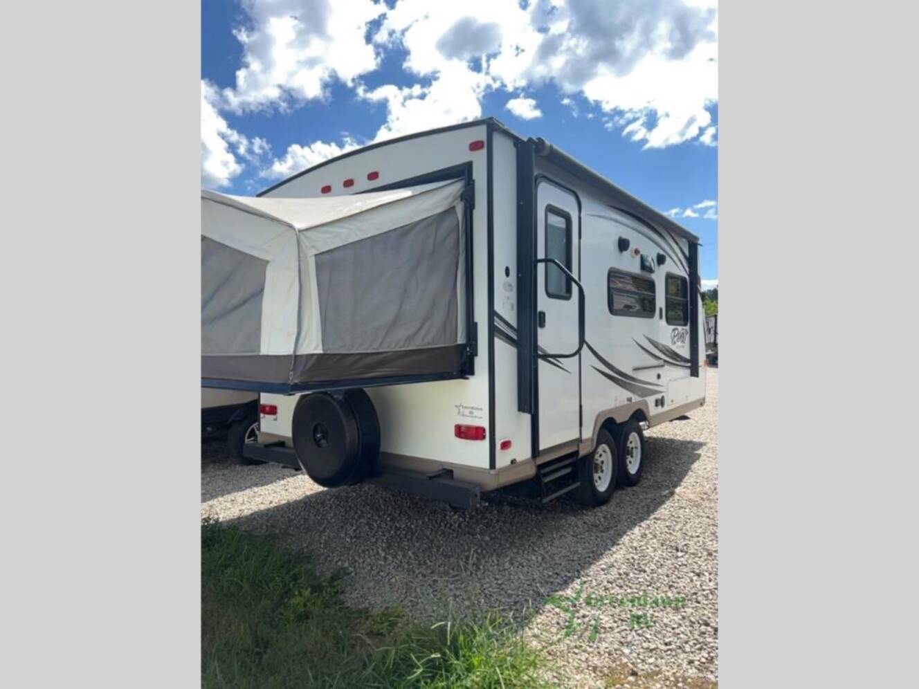 A photo of this 2015 Forest River Rv Rockwood Roo M-19