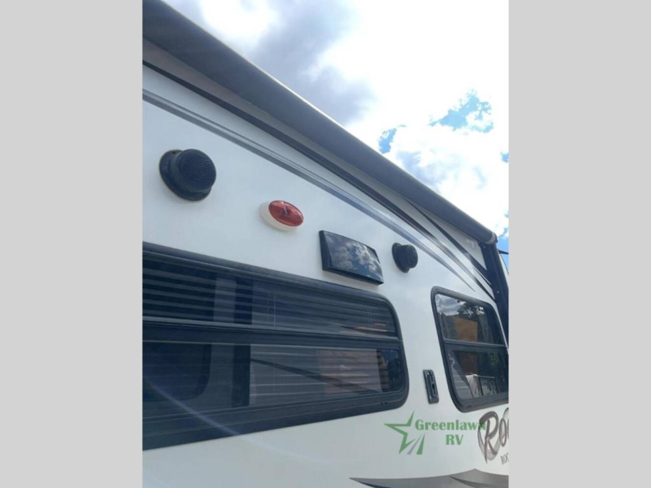 A photo of this 2015 Forest River Rv Rockwood Roo M-19
