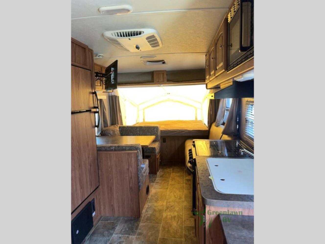 A photo of this 2015 Forest River Rv Rockwood Roo M-19
