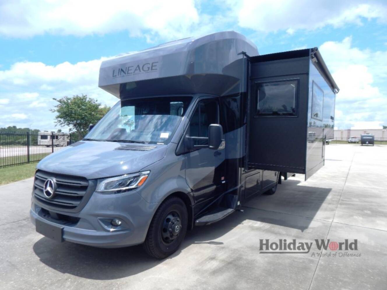 A photo of this 2026 Grand Design Lineage Series M 25FW