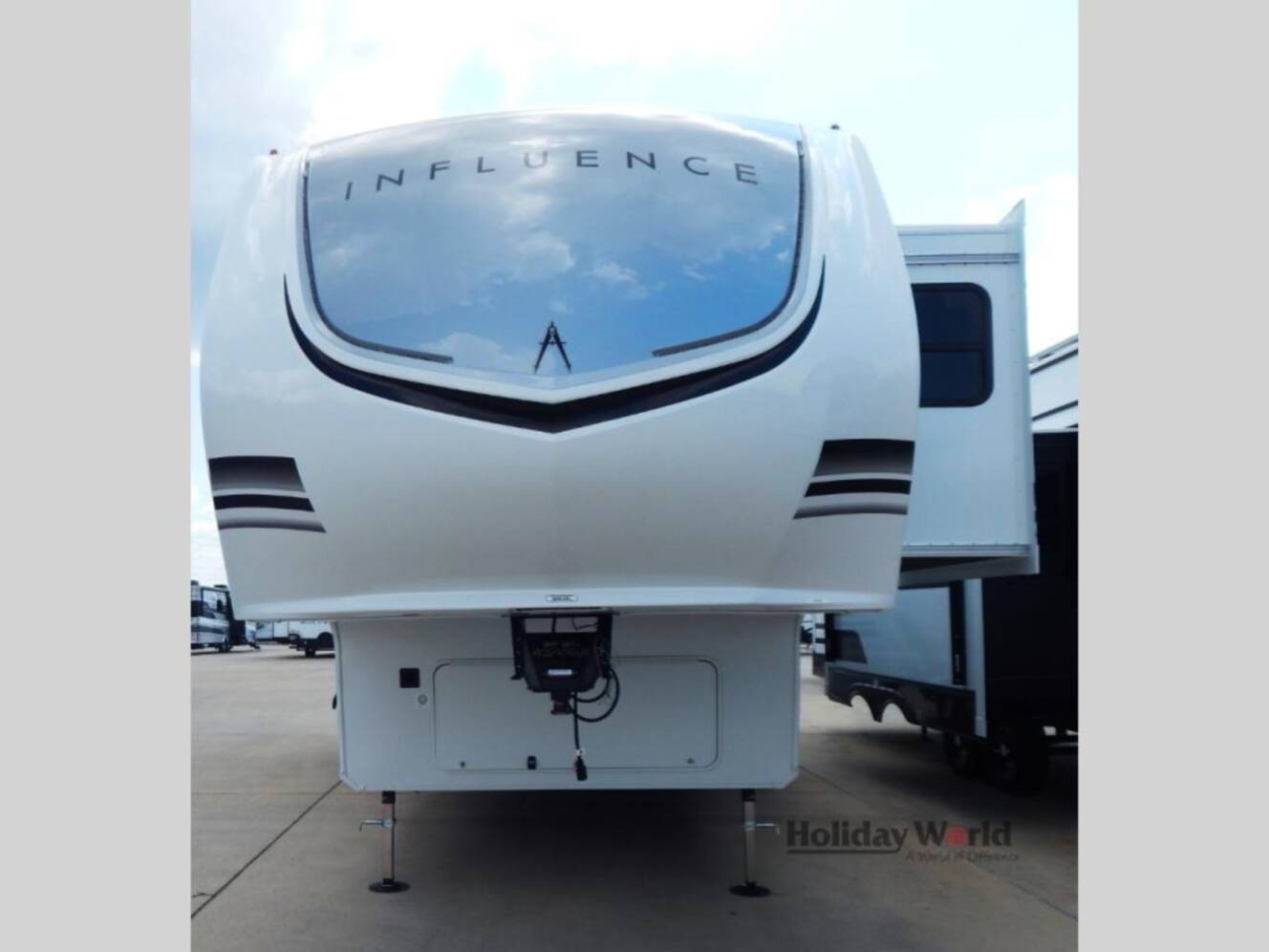 A photo of this 2026 Grand Design Influence 3003RL