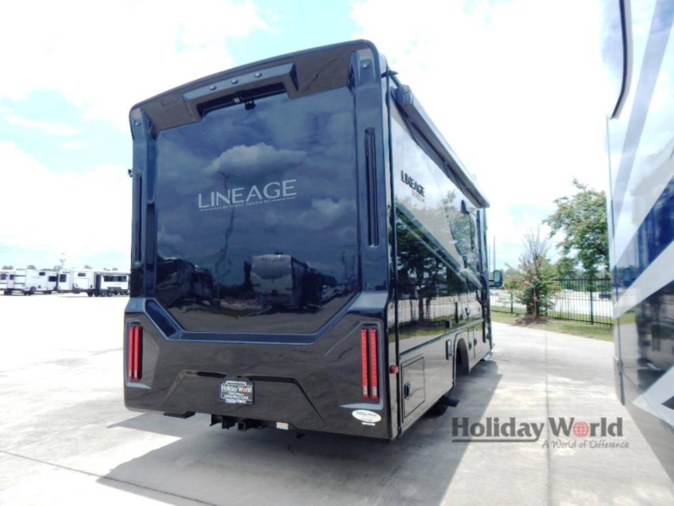 A photo of this 2026 Grand Design Lineage Series M 25FW