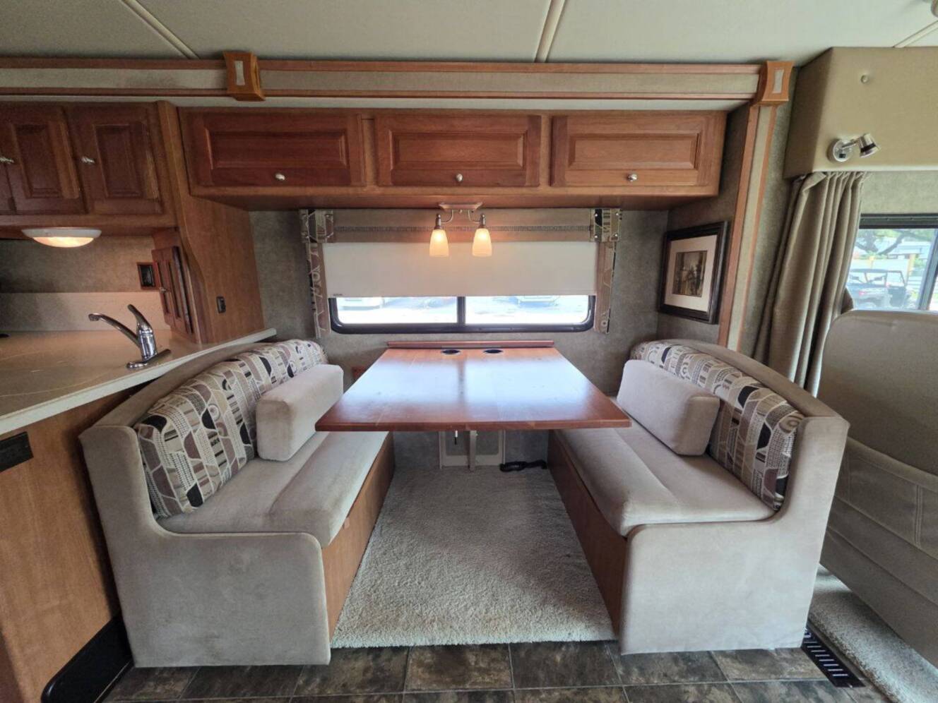 A photo of this 2013 Itasca Sunova 33C