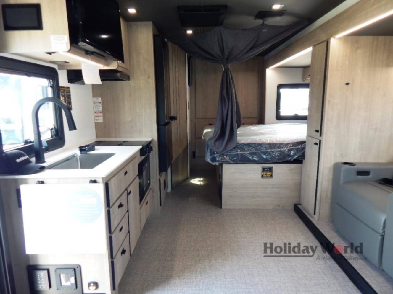 A photo of this 2026 Grand Design Lineage Series M 25FW
