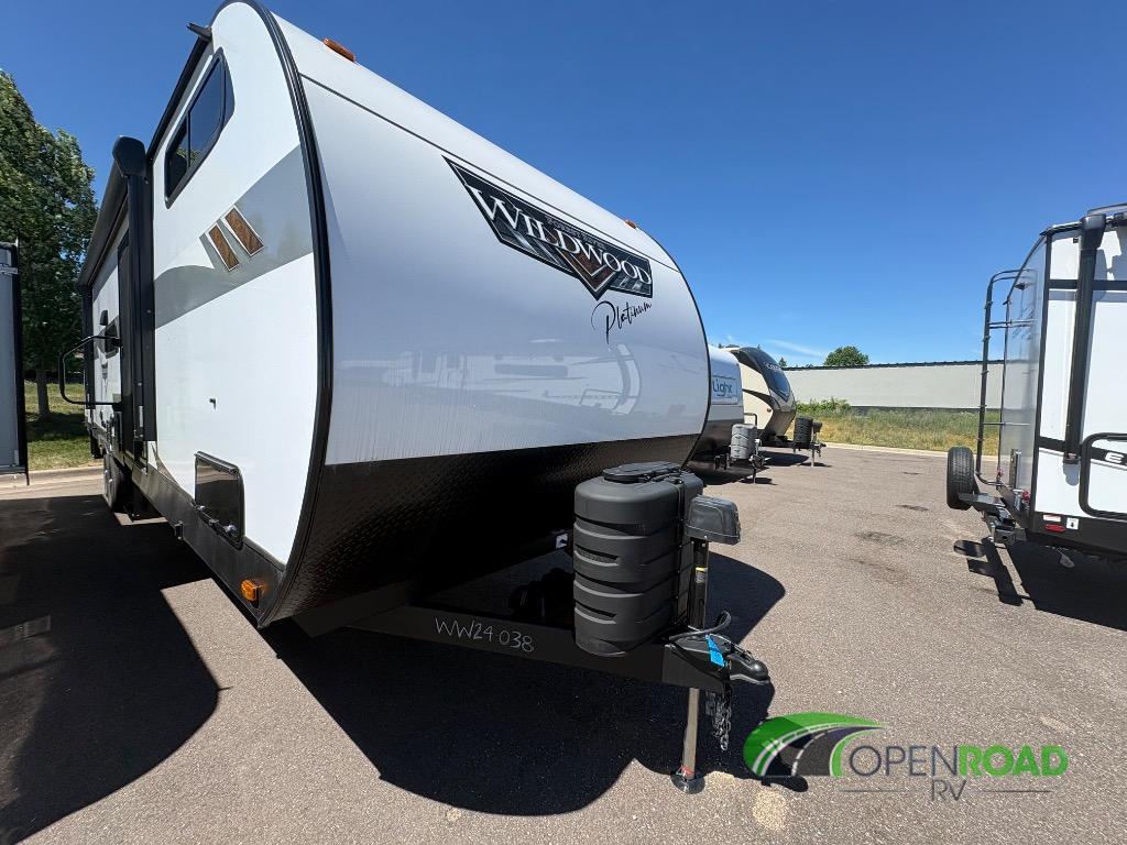 2024 Forest River Rv Wildwood 36VBDSX in monticello MN
